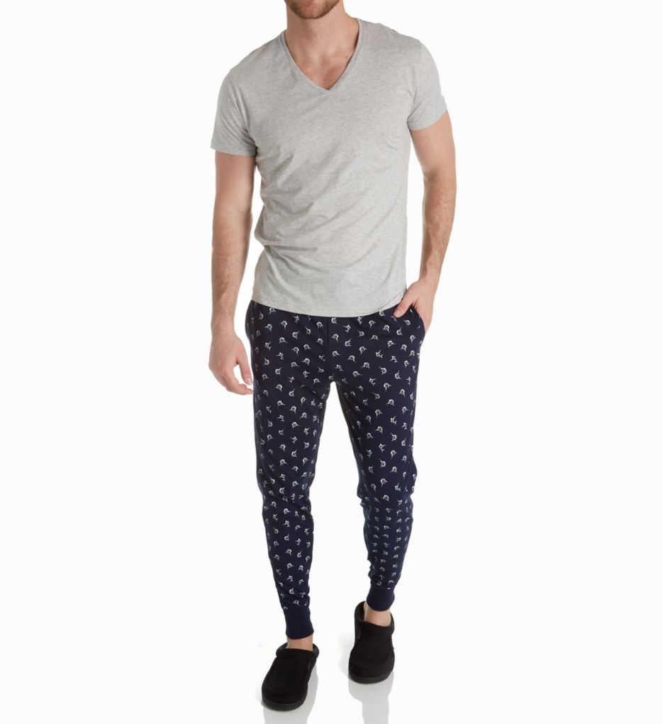 ralph lauren pony print joggers