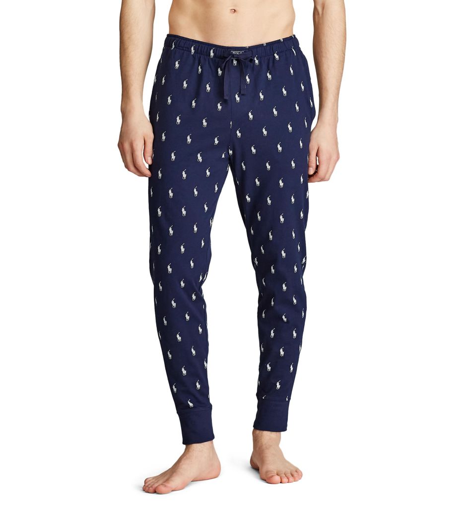 ralph lauren joggers all over print
