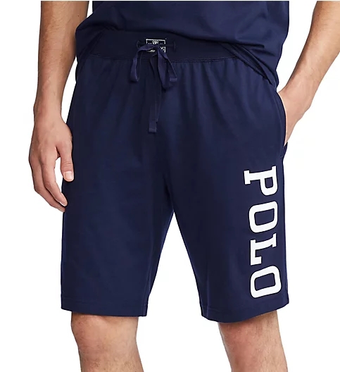 Polo Ralph Lauren Logo 100% Cotton Sleep Short PK21RL