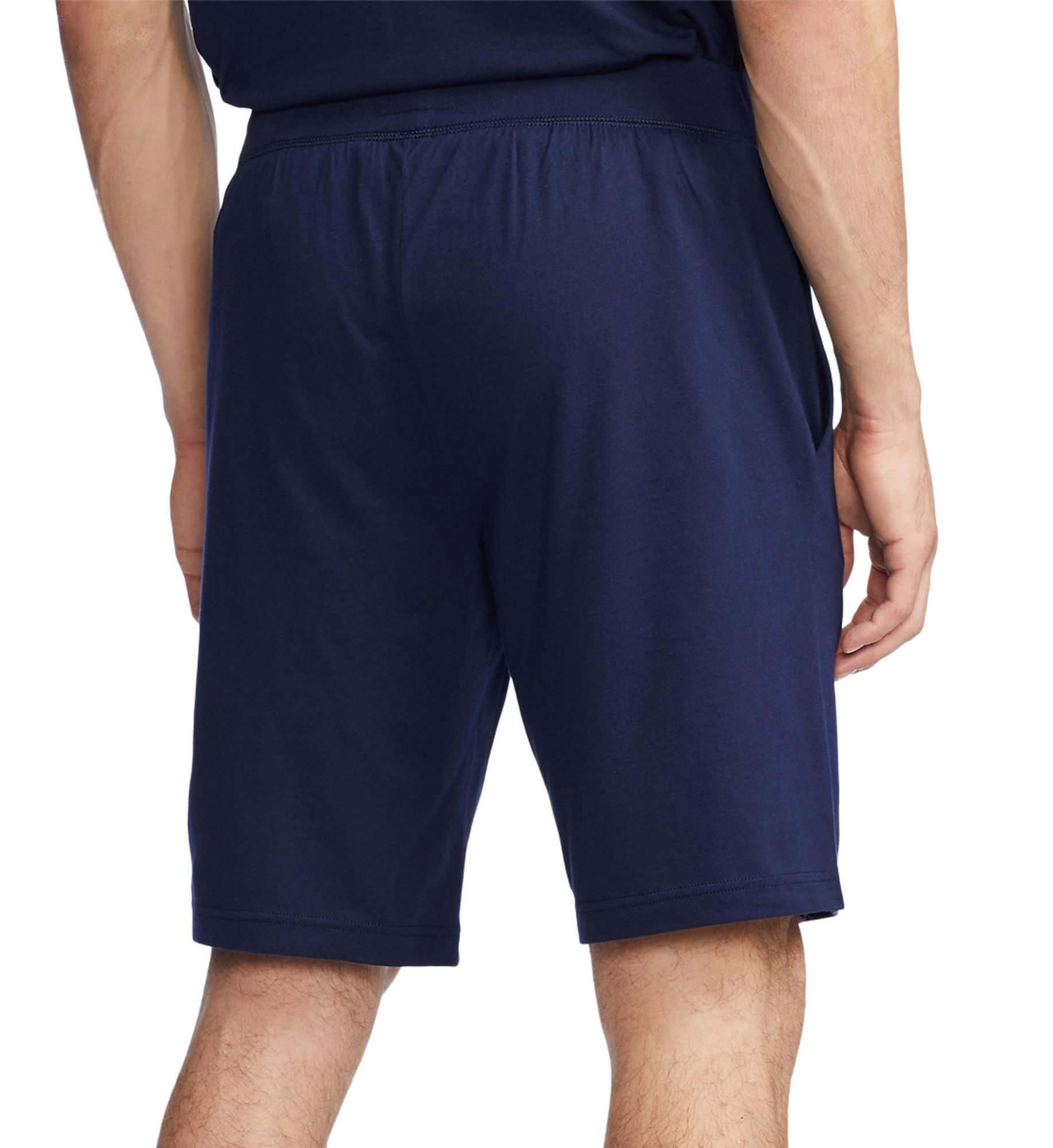 Polo Ralph Lauren Big Man 100% Cotton Jersey Logo Sleep Short PK21RX - Image 2