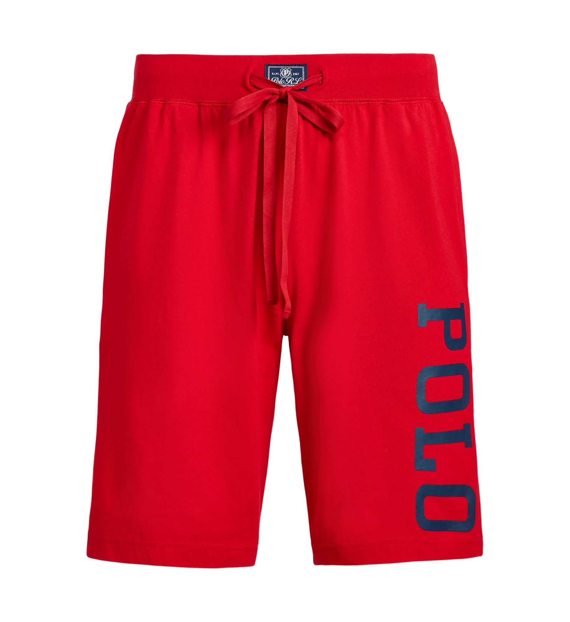 Polo Ralph Lauren Big Man 100% Cotton Jersey Logo Sleep Short PK21RX - Image 1