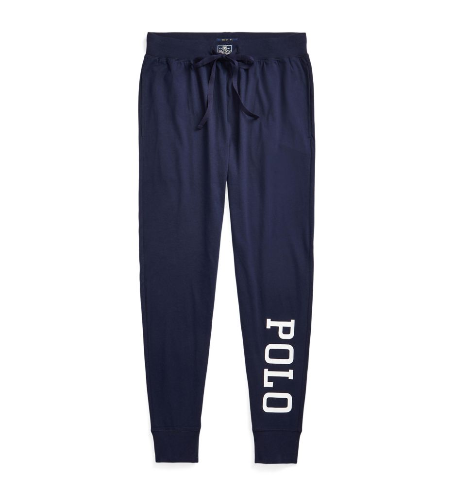 Big Man 100% Cotton Jersey Logo Jogger-fs