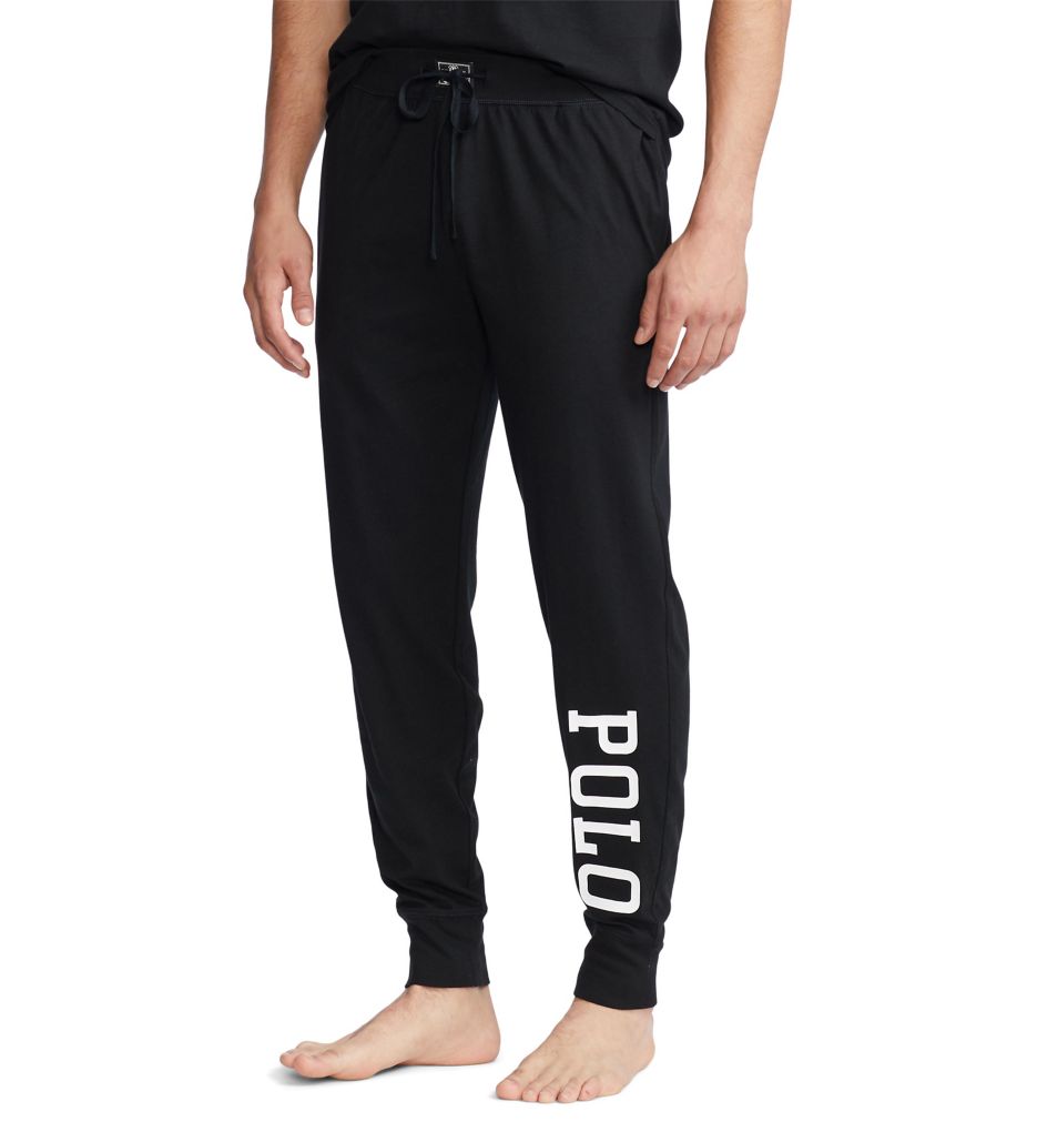 Big Man 100% Cotton Jersey Logo Jogger