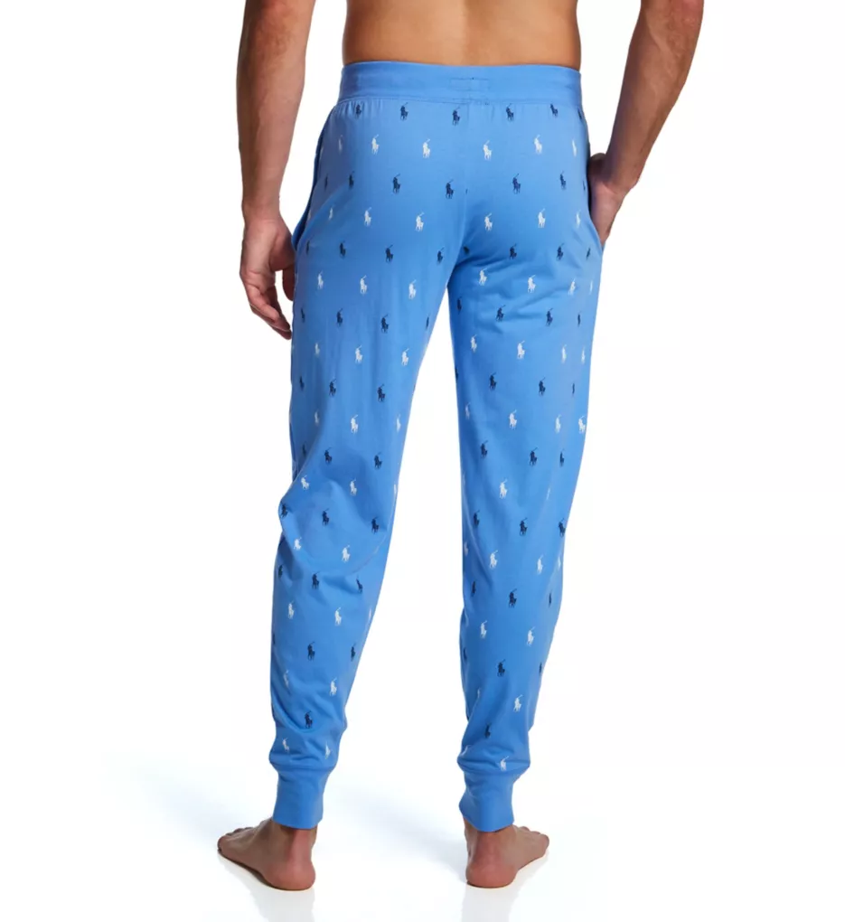 Ribbed Waistband Jogger Pant Harbor Island Blue L