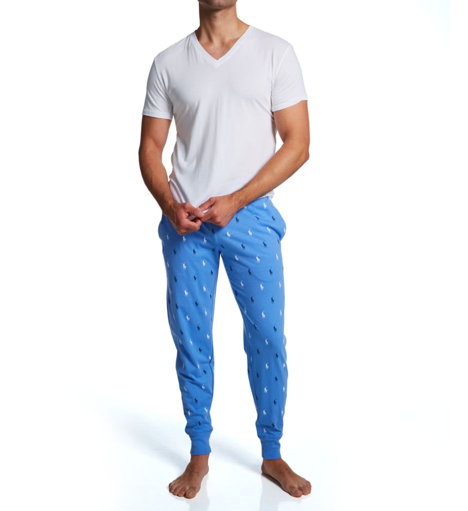 Rib Waistband Jogger Pant-cs1