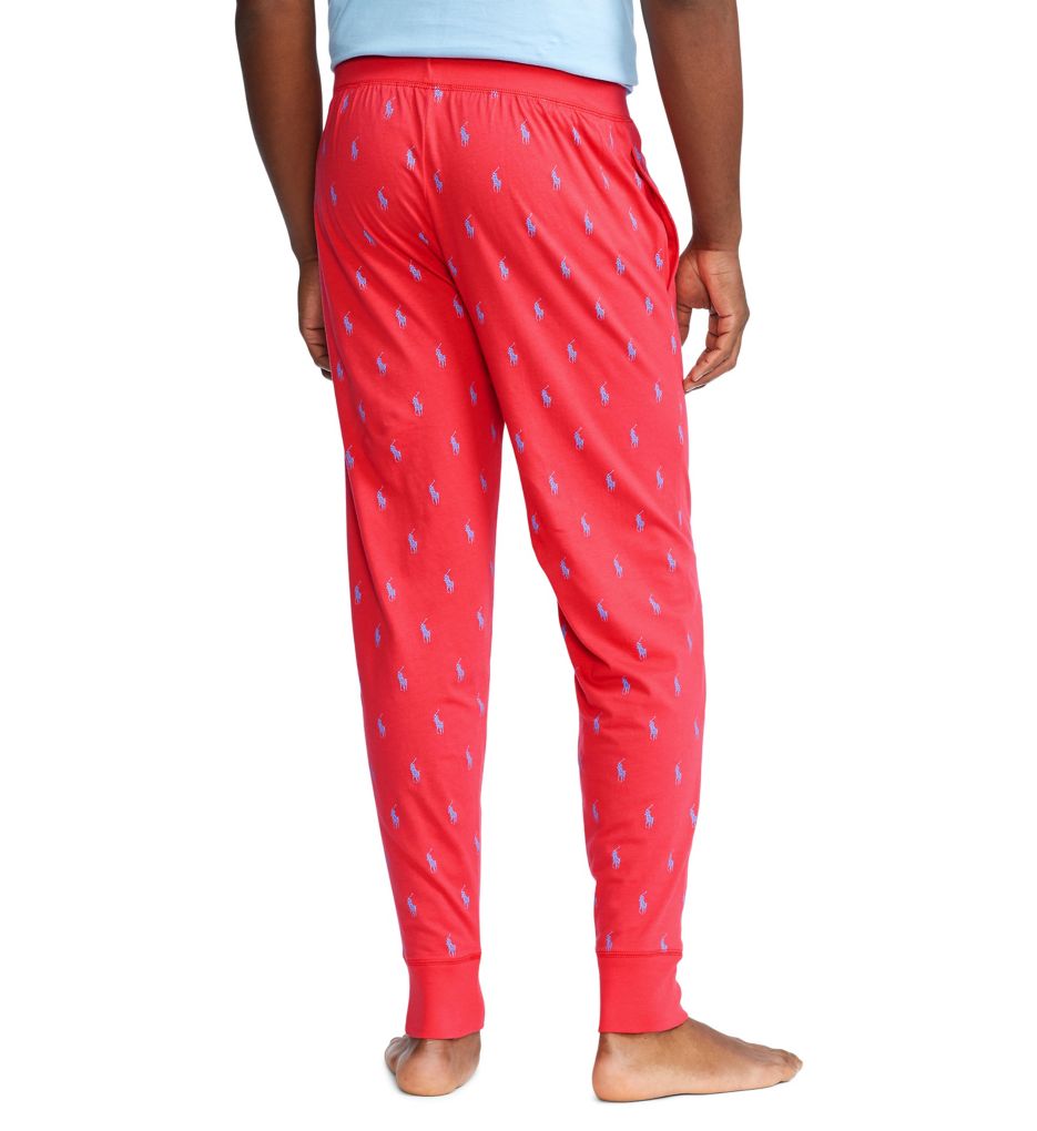 Men's Allover Pony Cotton Jogger