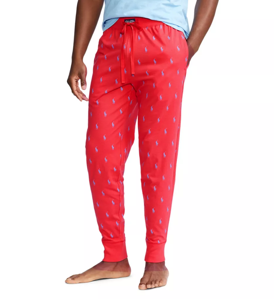 Big Man Printed Polo Woven Pajama Pant