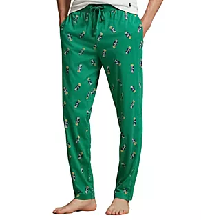 Polo Bear Jersey Pajama Pant Billard/Morning Bear S