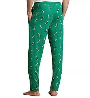 Polo Bear Jersey Pajama Pant Billard/Morning Bear S