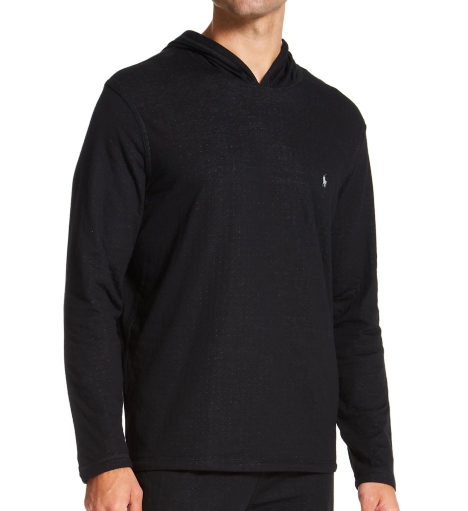 Ralph lauren long best sale sleeve t shirt hoodie