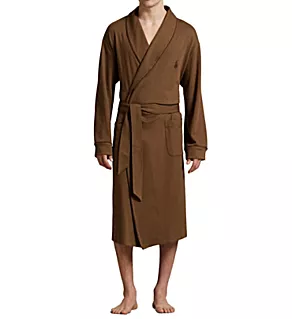 Herringbone Pajama Robe Branch/Brown/American S/M