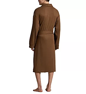 Herringbone Pajama Robe Branch/Brown/American S/M