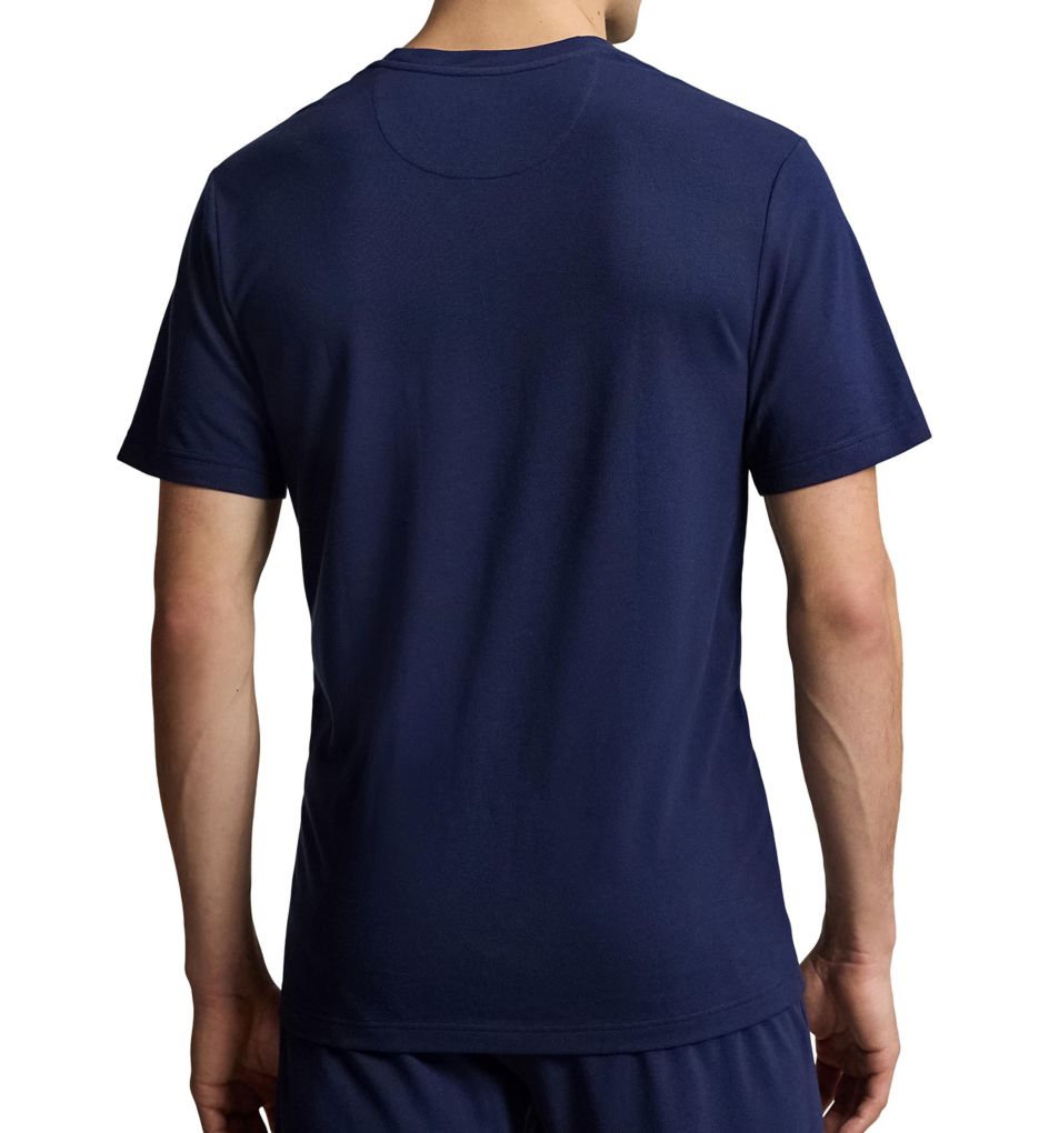Polo Ralph Lauren Featherweight Mesh Short Sleeve Pocket Crew PKPPCR - Image 2