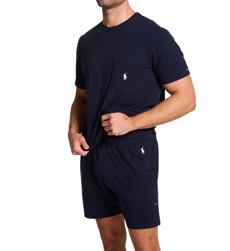 Polo Ralph Lauren Featherweight Mesh Short Sleeve Pocket Crew PKPPCR - Image 4