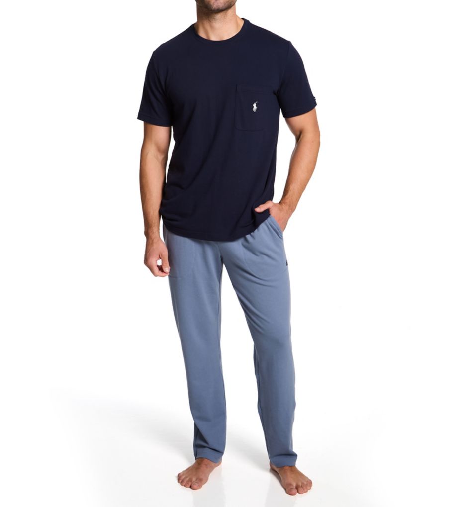 Polo Ralph Lauren Featherweight Mesh Short Sleeve Pocket Crew PKPPCR - Image 5