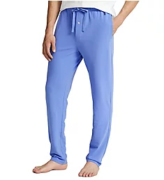 Knit Pique Cotton Stretch Pajama Pant Harbor Island Blue S