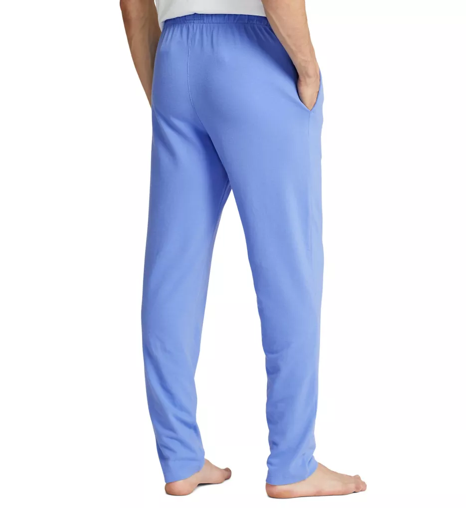Knit Pique Cotton Stretch Pajama Pant Harbor Island Blue S