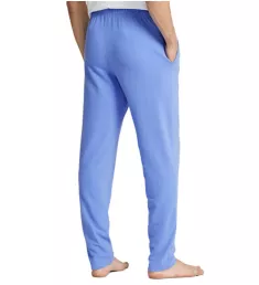 Knit Pique Cotton Stretch Pajama Pant Harbor Island Blue S