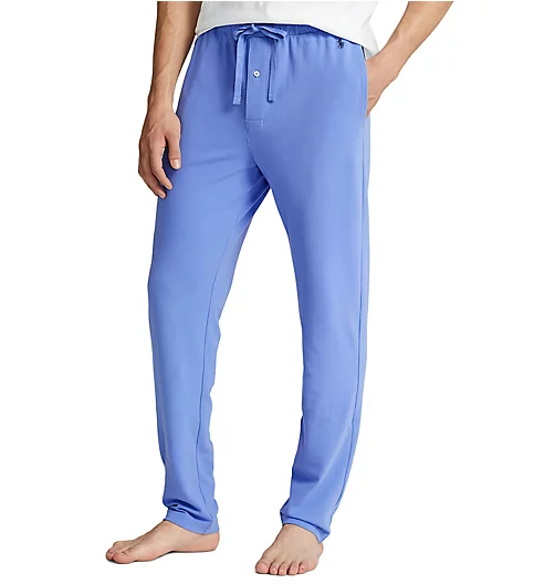 Polo Ralph Lauren Knit Pique Cotton Stretch Pajama Pant PKSPRL