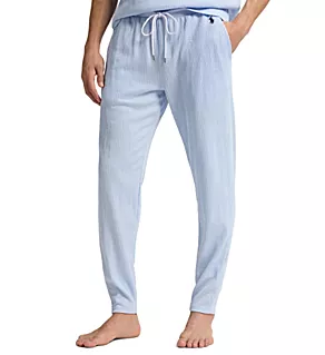 Seersucker Pajama Pant Oxford Blue/Navy XL