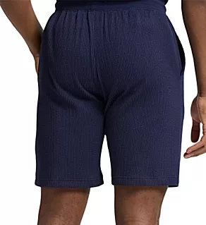 Seersucker Sleep Short Cruise Navy/Navy S