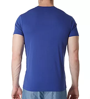 100% Cotton Crew Neck Knit T-Shirt