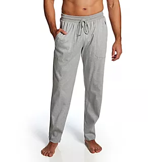 Mercerized Cotton Patch Pocket PJ Pant Andover Heather/Navy S