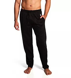 Mercerized Cotton Patch Pocket PJ Pant Polo Black/White S