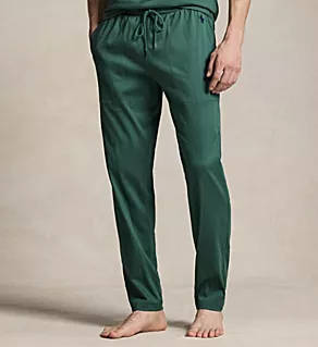Mercerized Cotton Patch Pocket PJ Pant Washed Forest/Navy XXL
