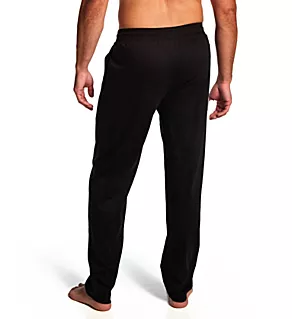 Mercerized Cotton Patch Pocket PJ Pant Polo Black/White S