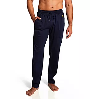 Big Mercerized Cotton Patch Pocket PJ Pant Cruise Navy/Gold Bugle 1X