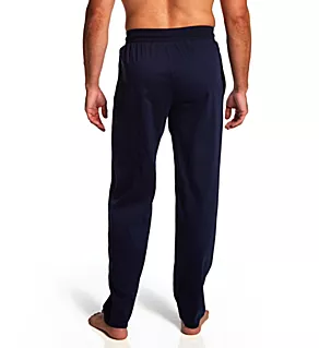 Big Mercerized Cotton Patch Pocket PJ Pant Cruise Navy/Gold Bugle 1X