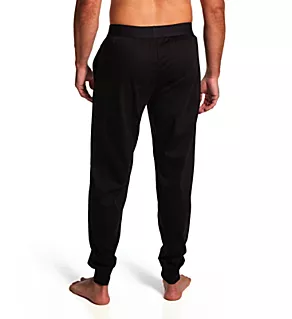 Mercerized Cotton Pajama Exposed Waistband Jogger