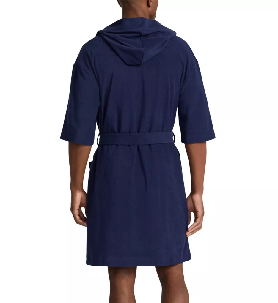 Polo Ralph Lauren Terry Cabana Hooded Robe PLT2HR - Image 2