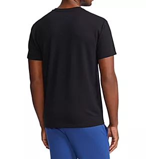 Short Sleeve Crew Neck Knit T-Shirt
