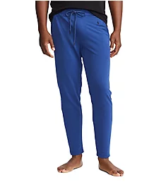Mini Terry Pajama Pant Annapolis Blue/Black S
