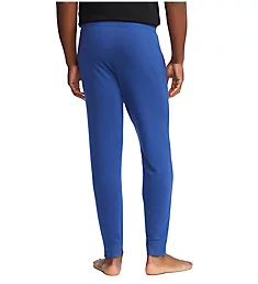 Mini Terry Pajama Pant Annapolis Blue/Black M