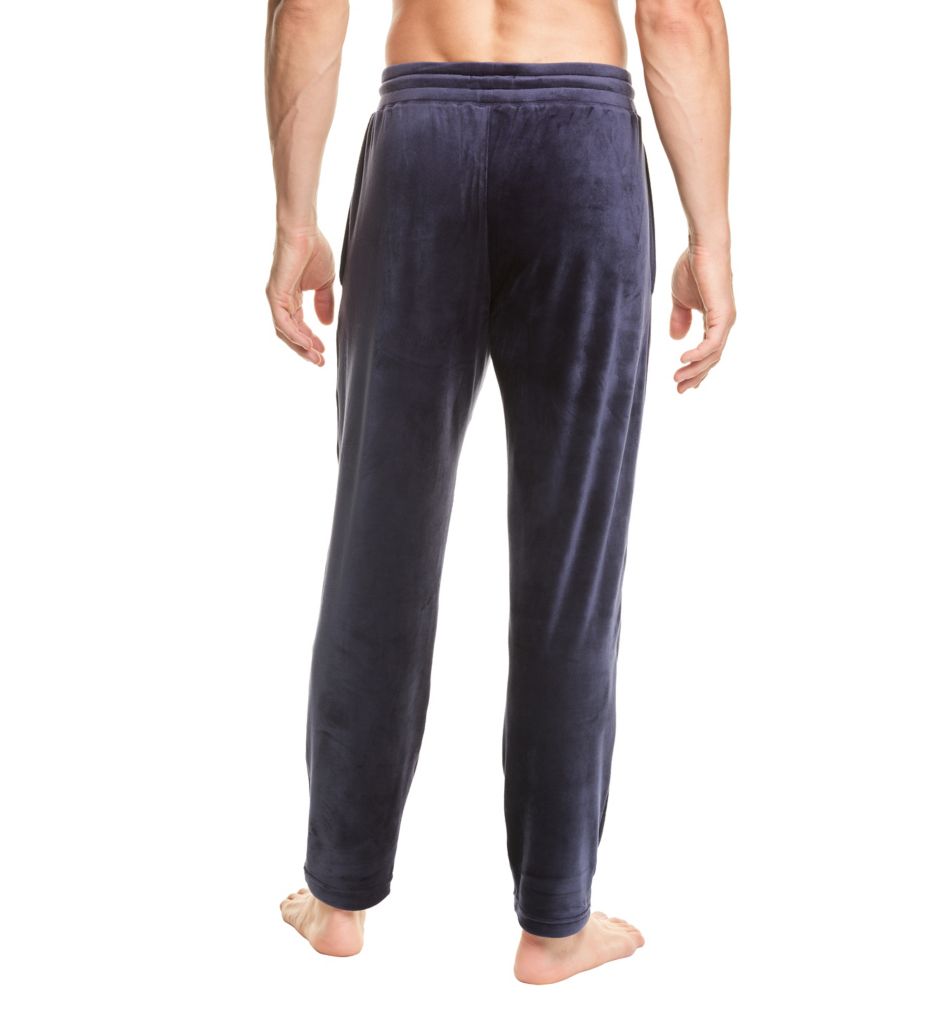 Plush Velour Slim Pant-bs