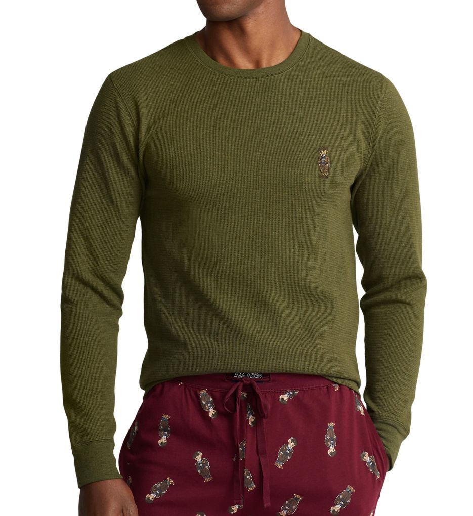 Ralph lauren long sleeve best sale crew neck