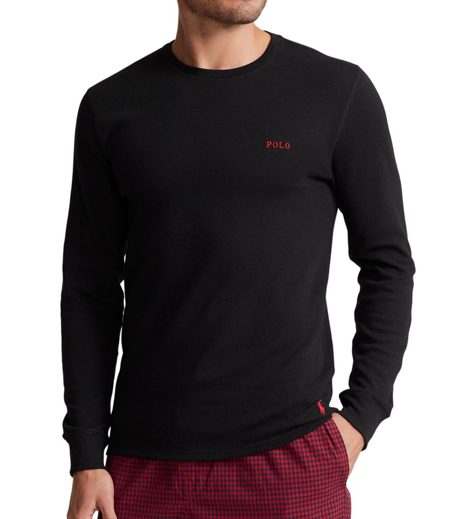 Tall Man Waffle Long Sleeve Crew Shirt