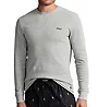 Polo Ralph Lauren Waffle Knit Long Sleeve Crew Shirt AND S  - Image 1