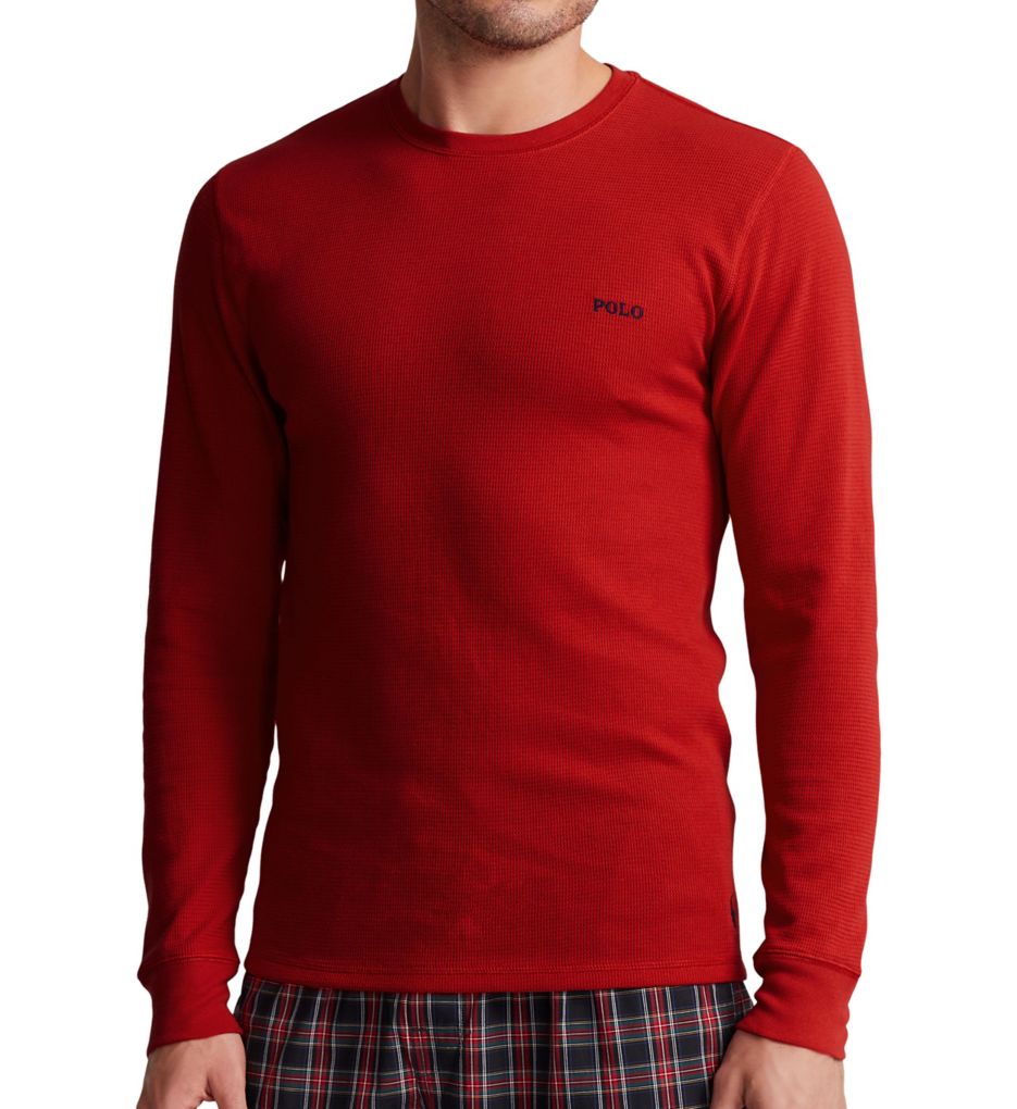 Waffle knit outlet ralph lauren