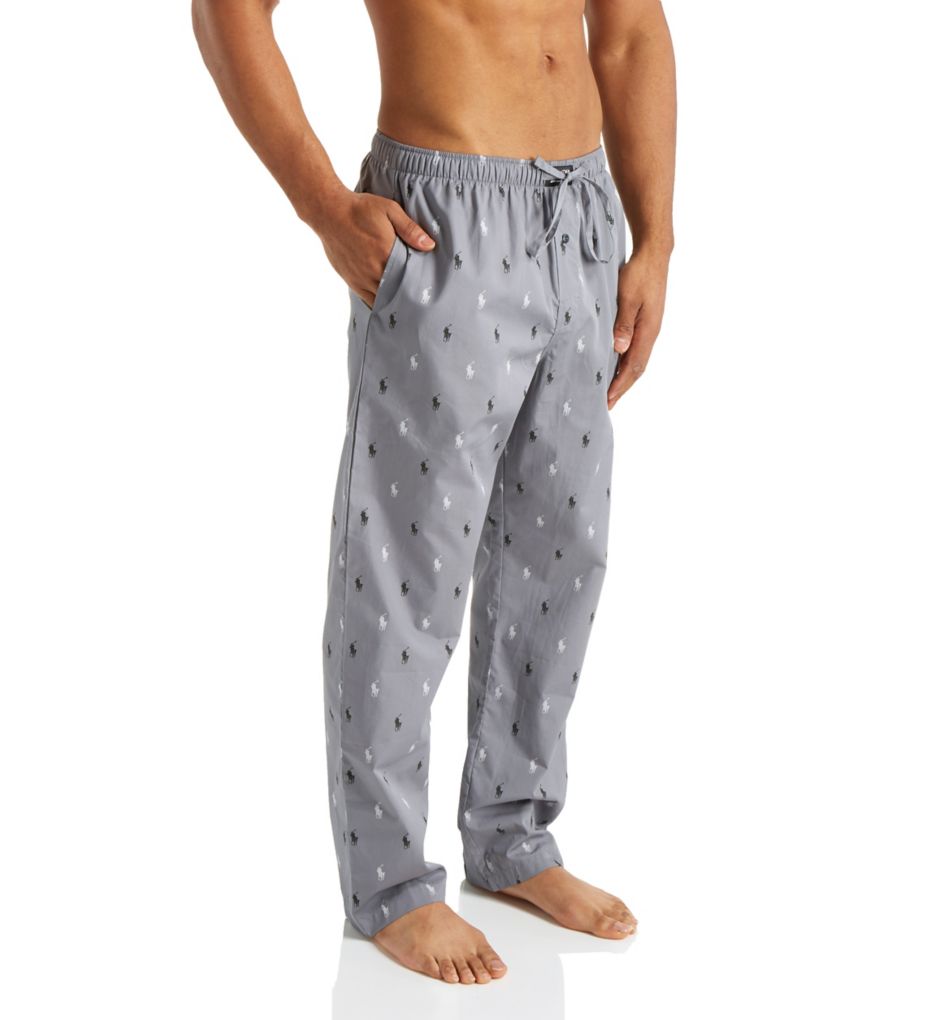 Pony Player 100% Cotton Woven Pajama Pant