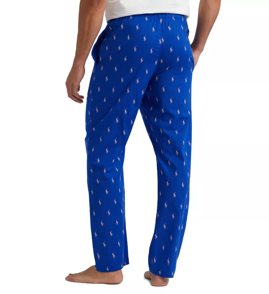 Pony Player 100% Cotton Woven Pajama Pant