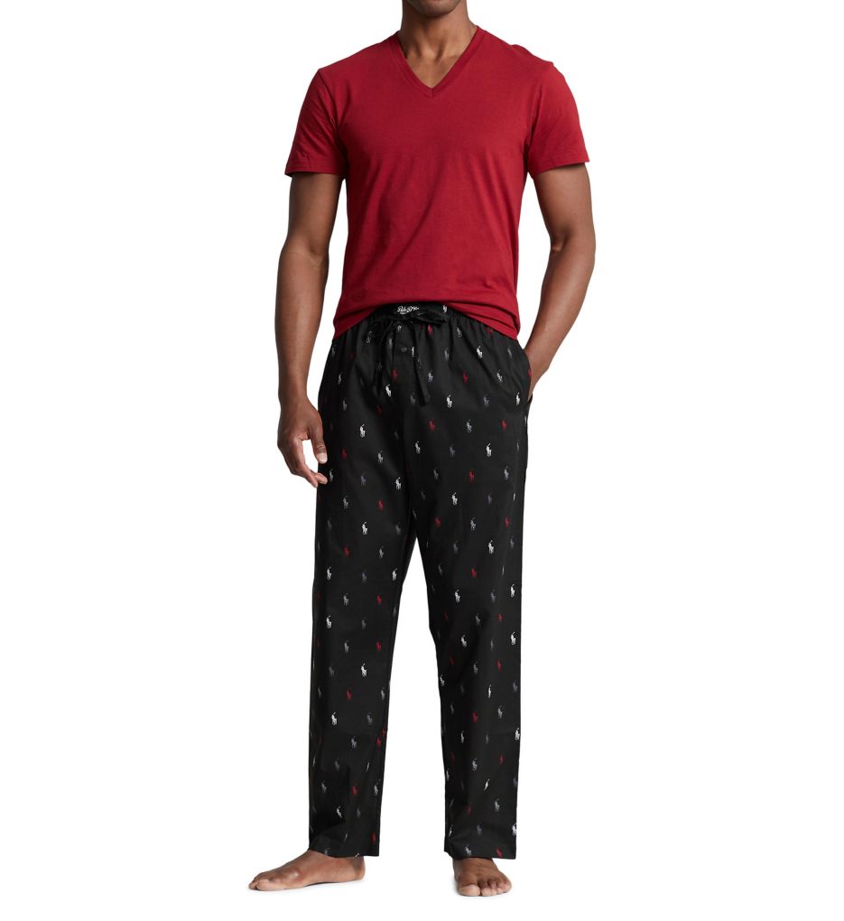 Pony Player 100 Cotton Woven Pajama Pant