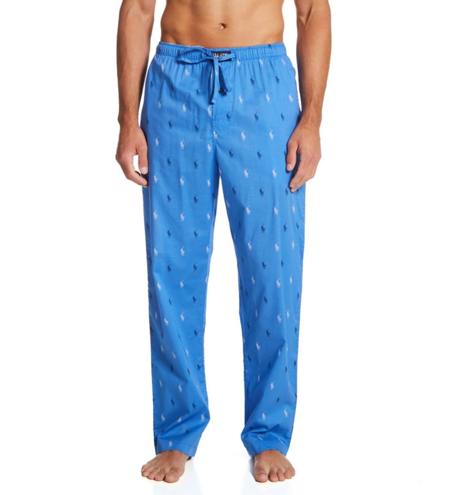 Polo Ralph Lauren Pony Print Woven Pajama Pants