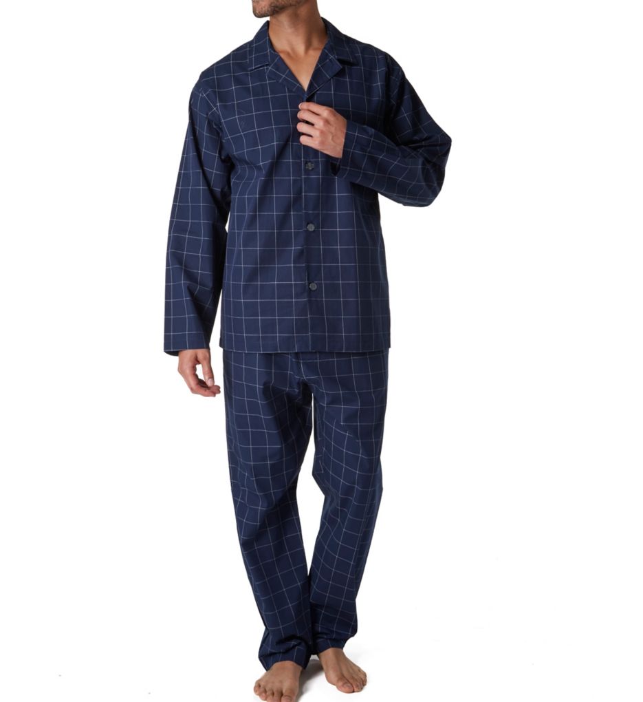 100% Cotton Woven Sleepwear Pant-cs2