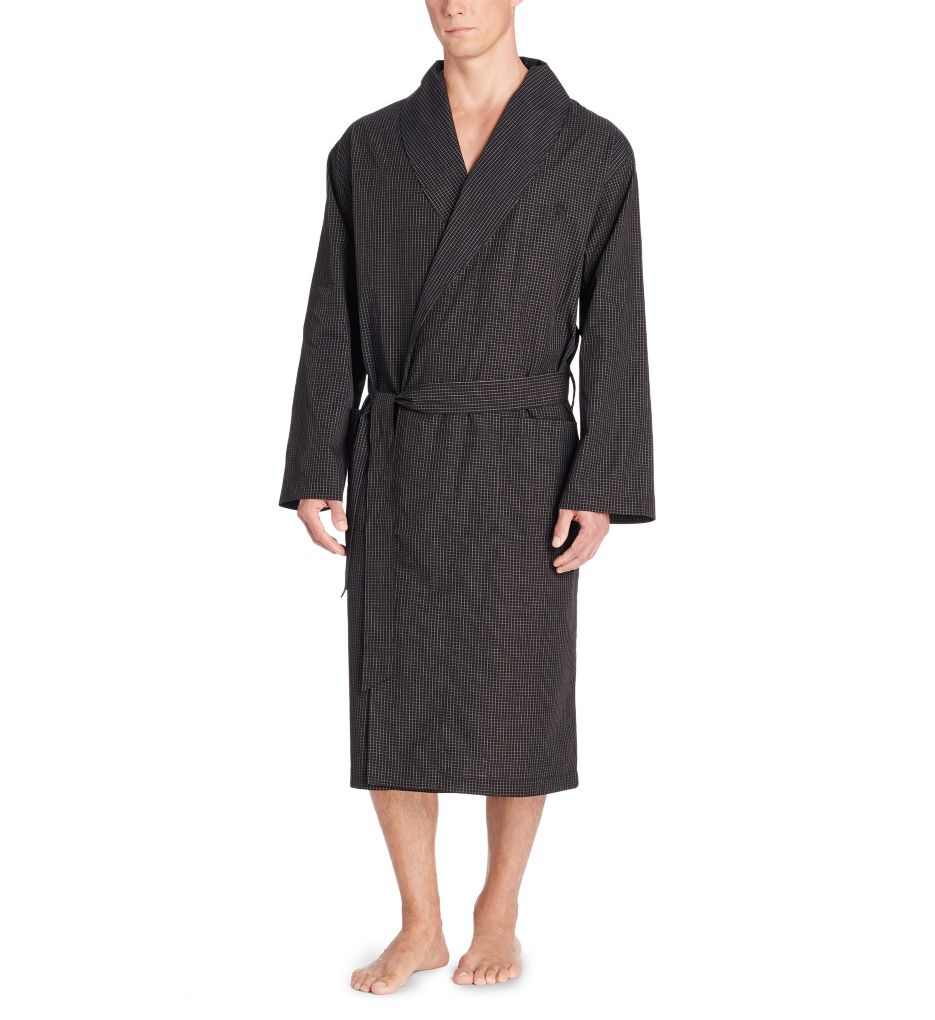 Birdseye 100 Cotton Woven Robe by Polo Ralph Lauren