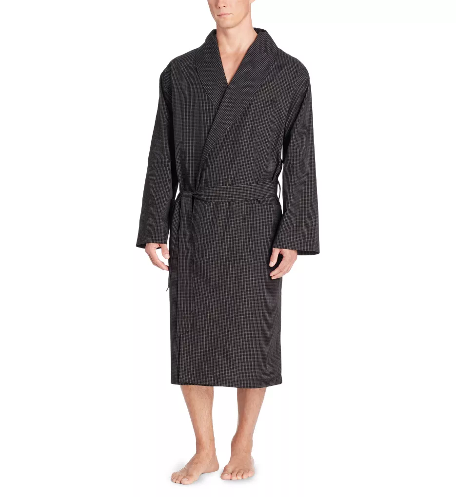 Birdseye 100% Cotton Woven Robe by Polo Ralph Lauren