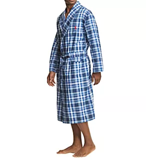 Birdseye 100% Cotton Woven Robe MPRP1 S/M